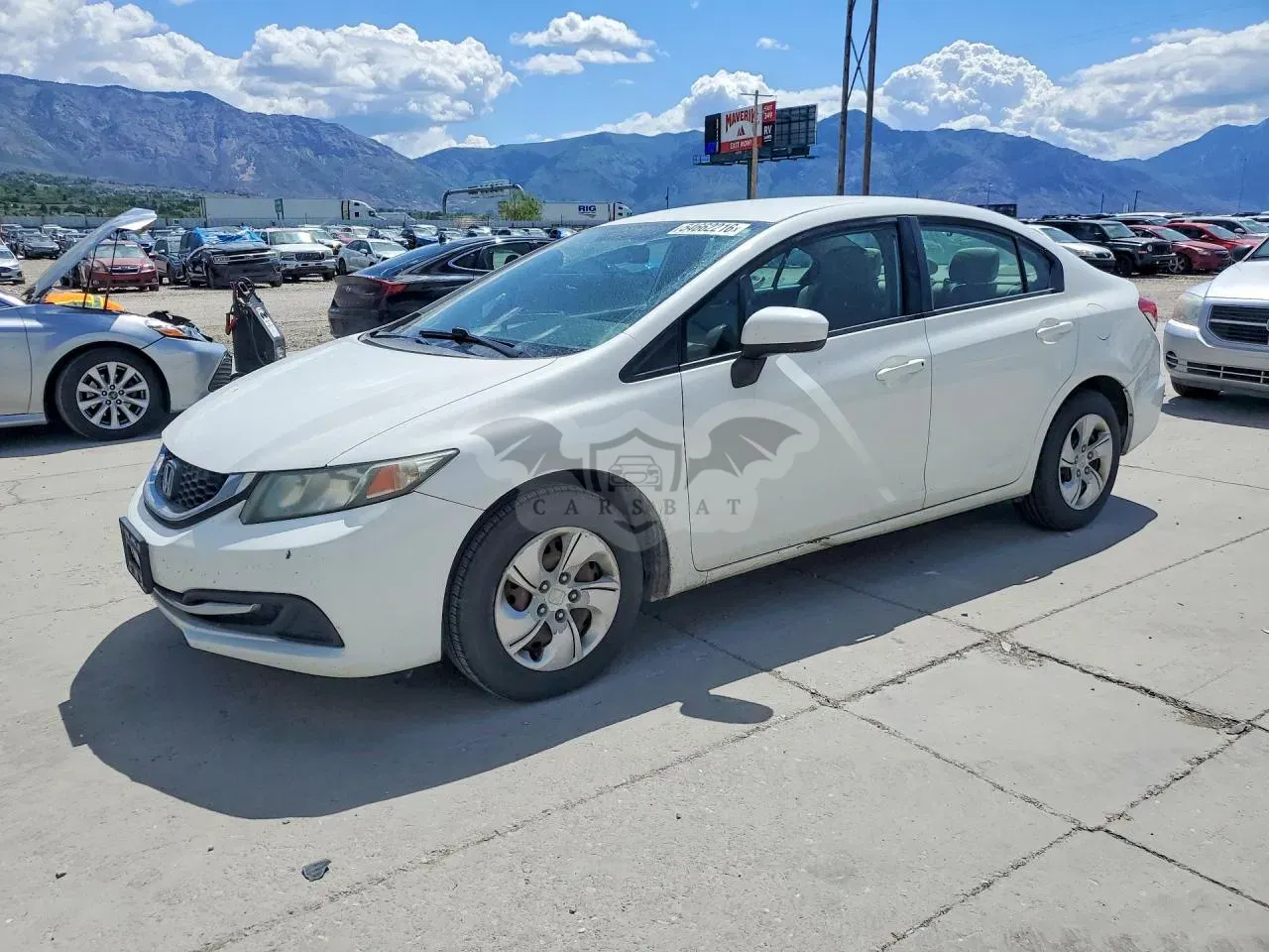 Honda Civic 1.8L 4 2014