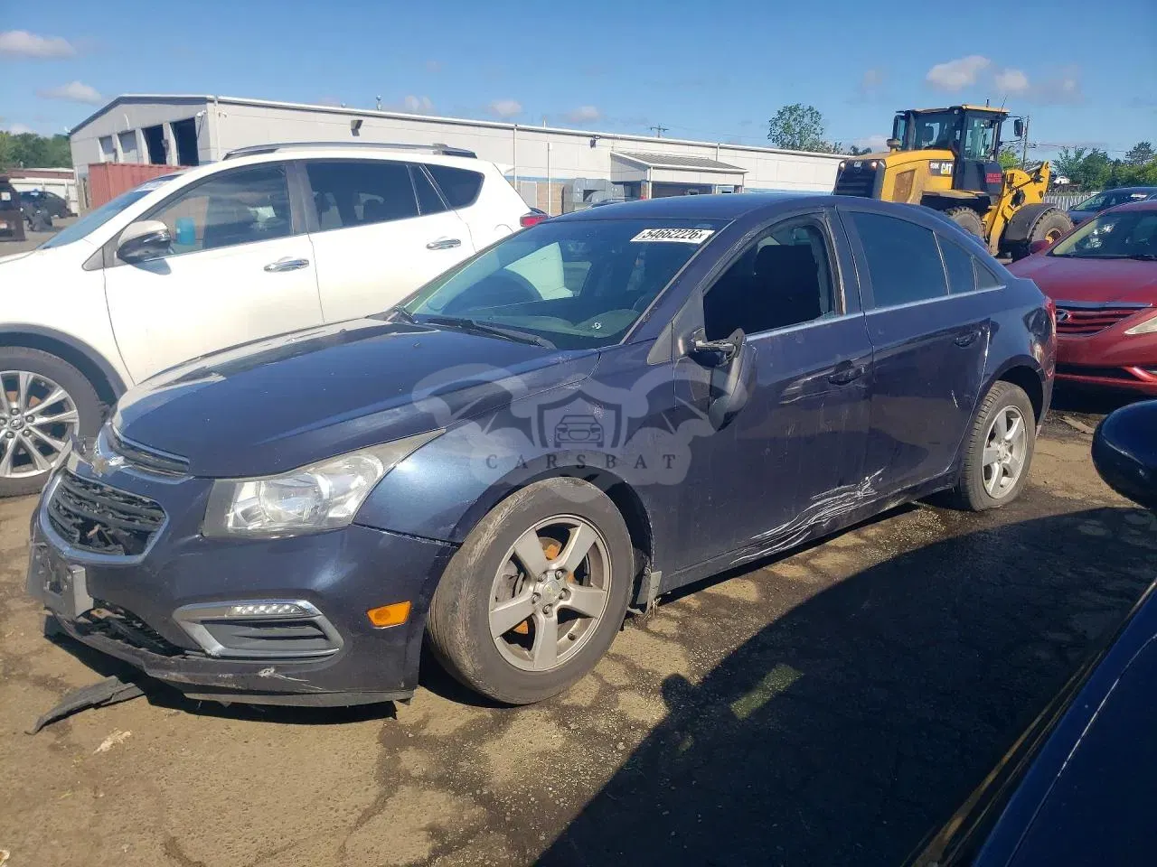 Chevrolet Cruze 1.4L 4 2015
