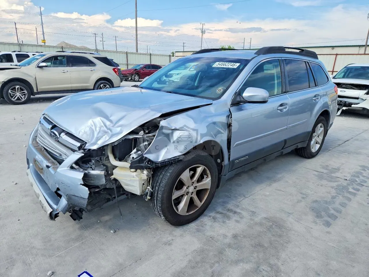 Subaru Outback 2.5L 4 2013