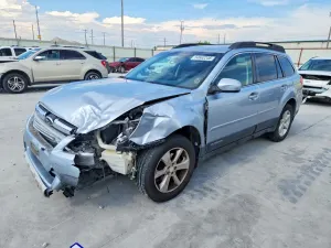 Subaru Outback 2.5L 4 2013