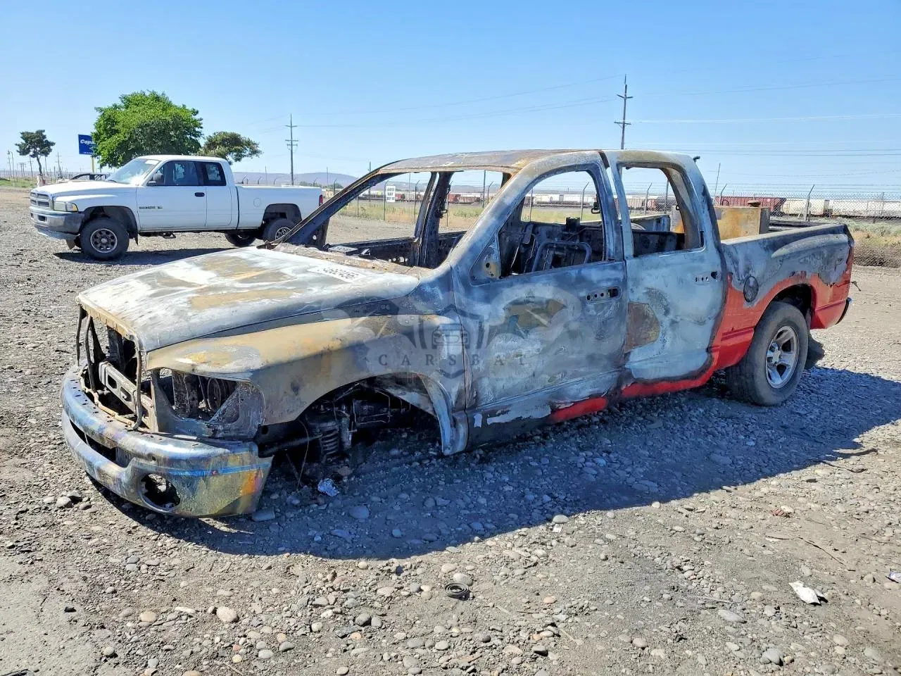 Dodge RAM 4.7L 8 2003