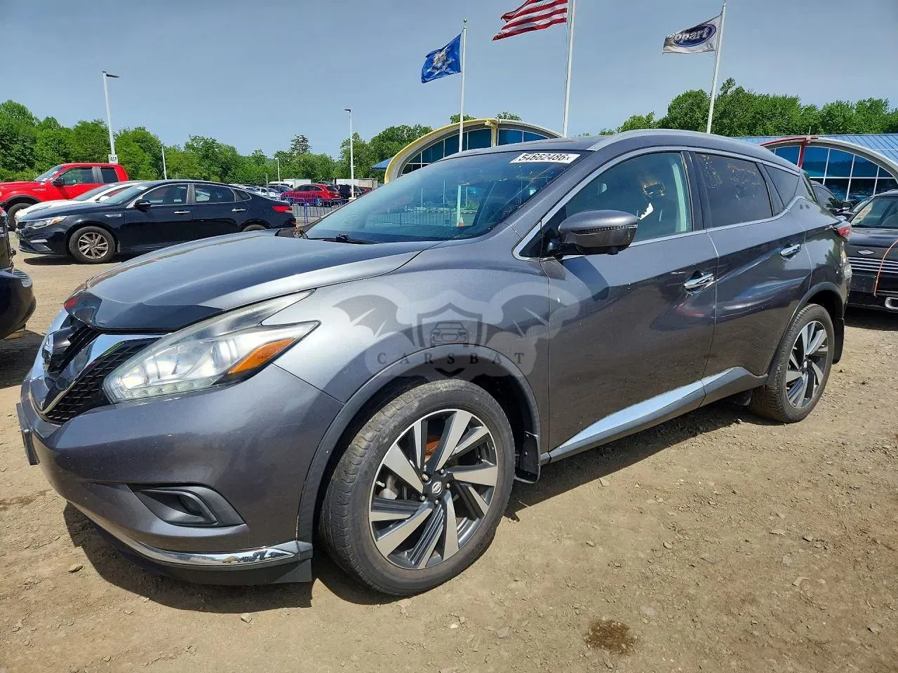 Nissan Murano 3.5L 6 2017