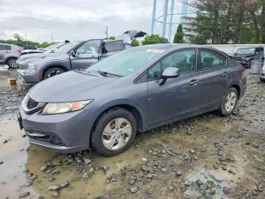 Honda Civic 1.8L 4 2013