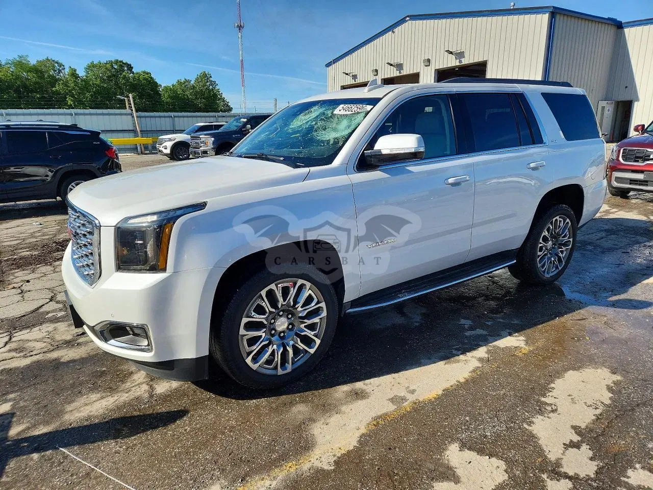 GMC Yukon 5.3L 8 2017