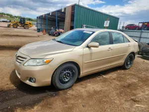 Toyota Camry 2.5L 4 2010