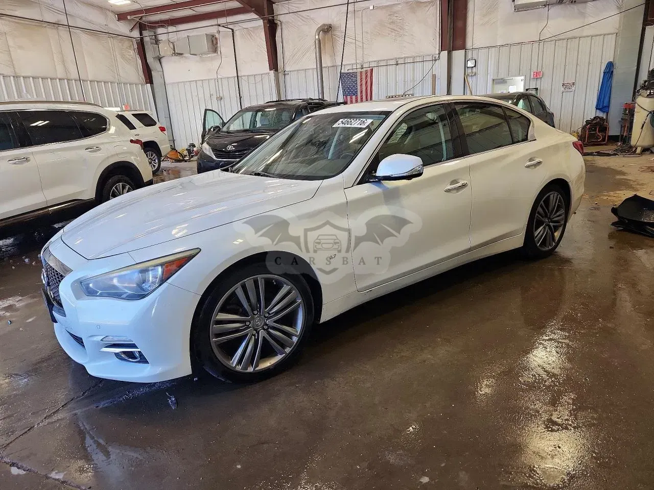 Infiniti Q50 3.7L 6 2014