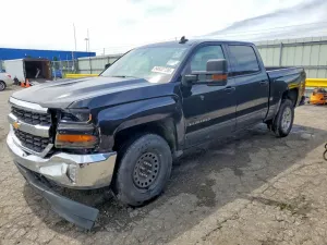 Chevrolet Silverado 1500 5.3L 8 2018
