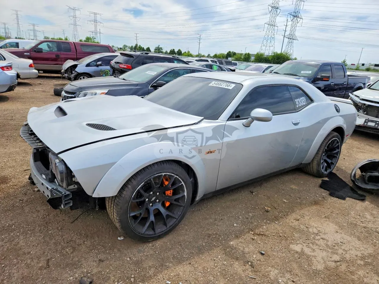 Dodge Challenger 6.4L 8 2022