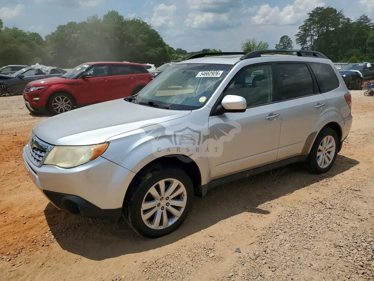Subaru Forester 2.5L 4 2011