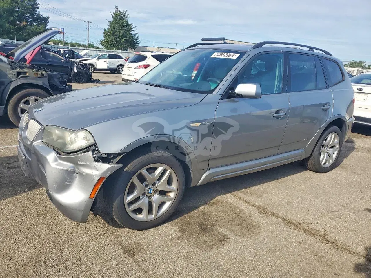BMW X3 3.0L 6 2007