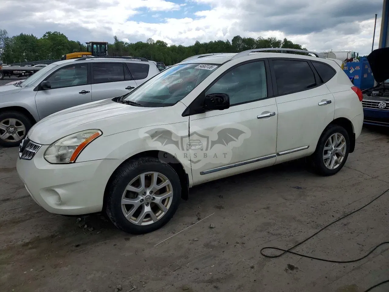 Nissan Rogue 2.5L 4 2012