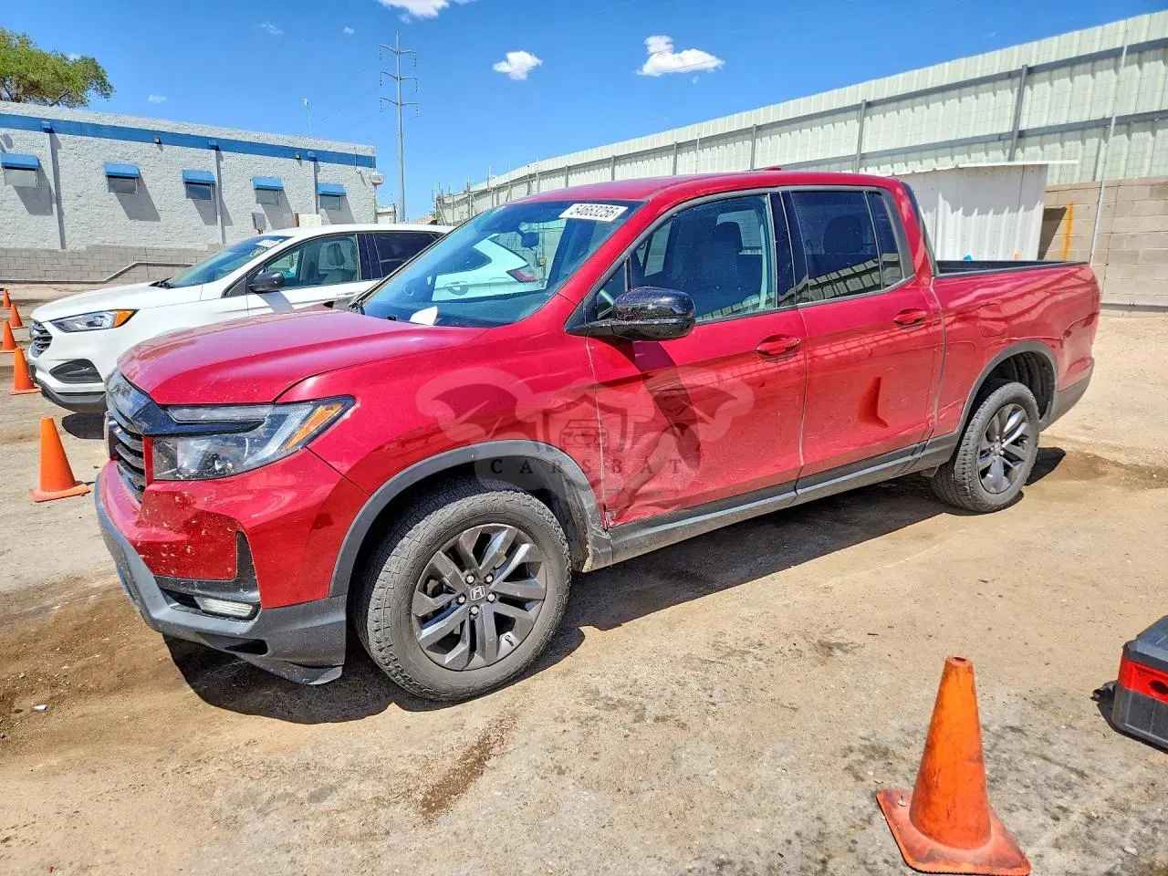 Honda Ridgeline 3.5L 6 2021