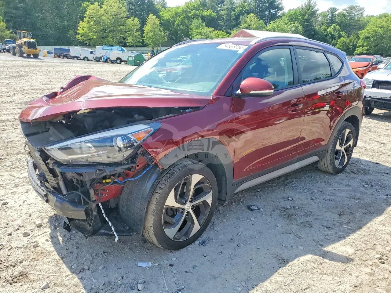 Hyundai Tucson 2.4L 4 2018