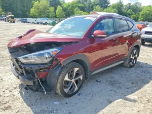 Hyundai Tucson 2.4L 4 2018