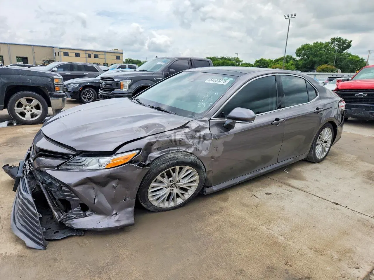Toyota Camry 2.5L 4 2019