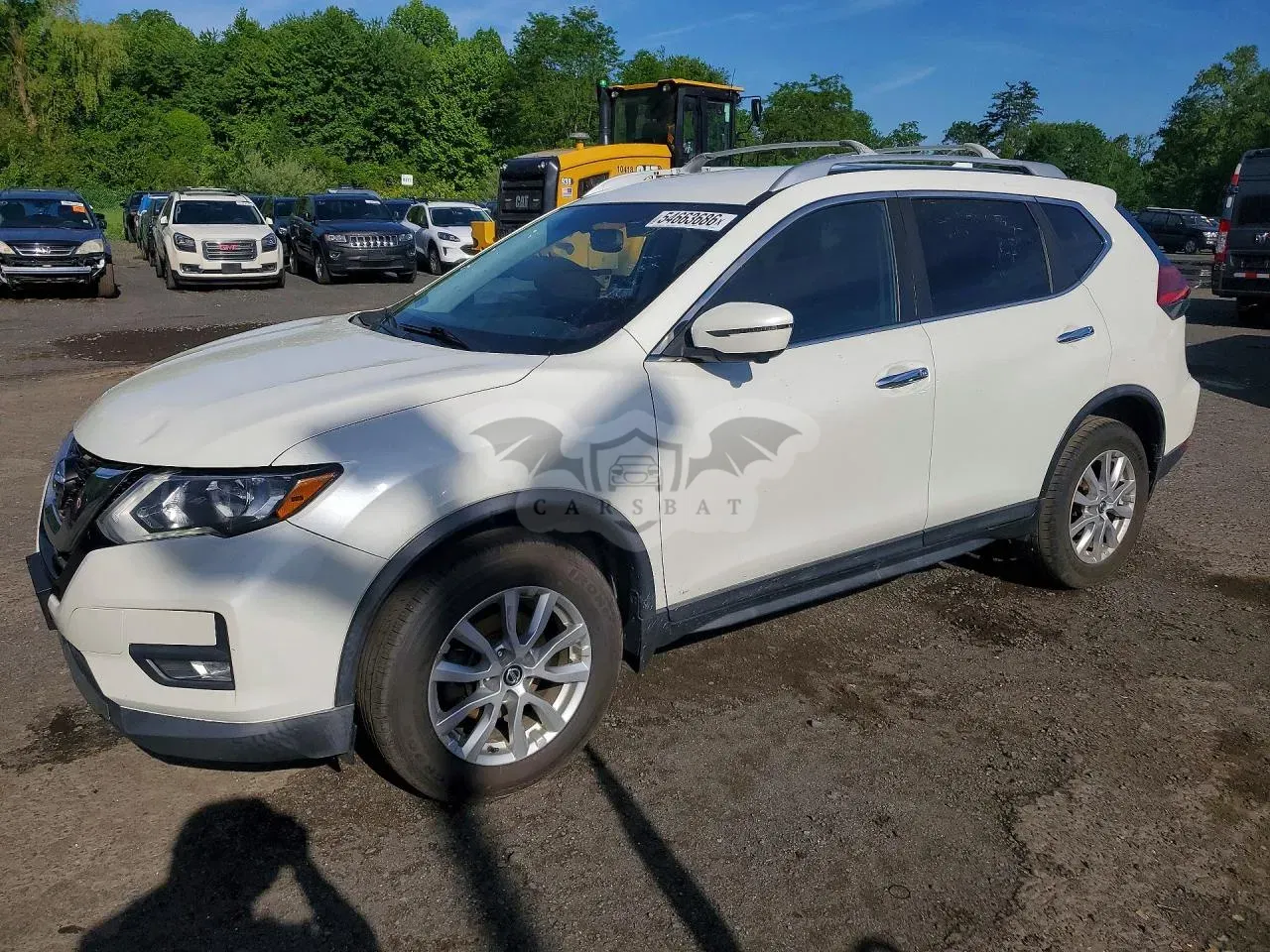 Nissan Rogue 2.5L 4 2017