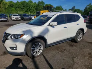 Nissan Rogue 2.5L 4 2017
