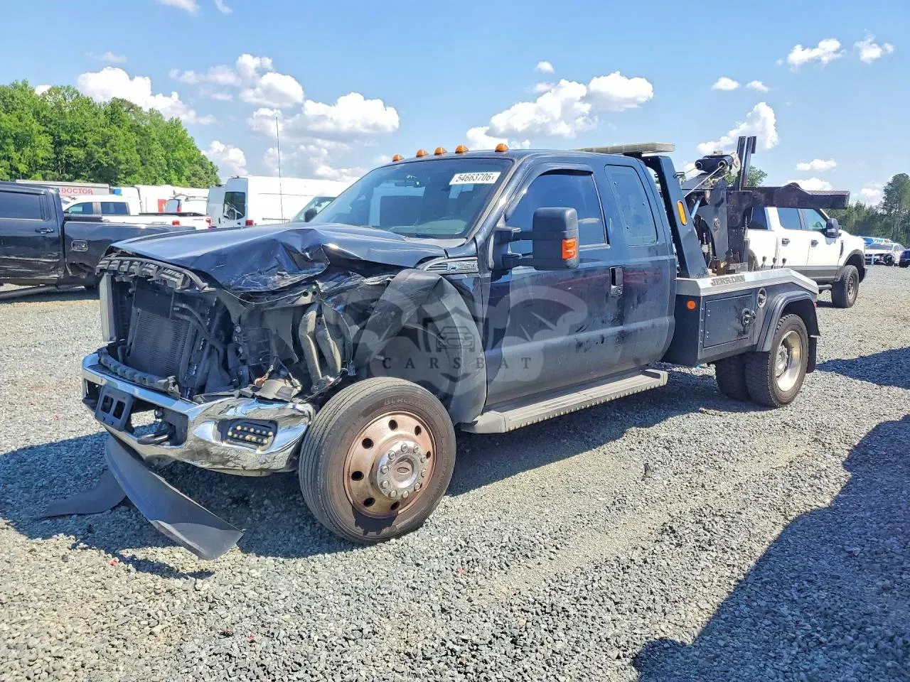 Ford F550 6.8L 10 2016