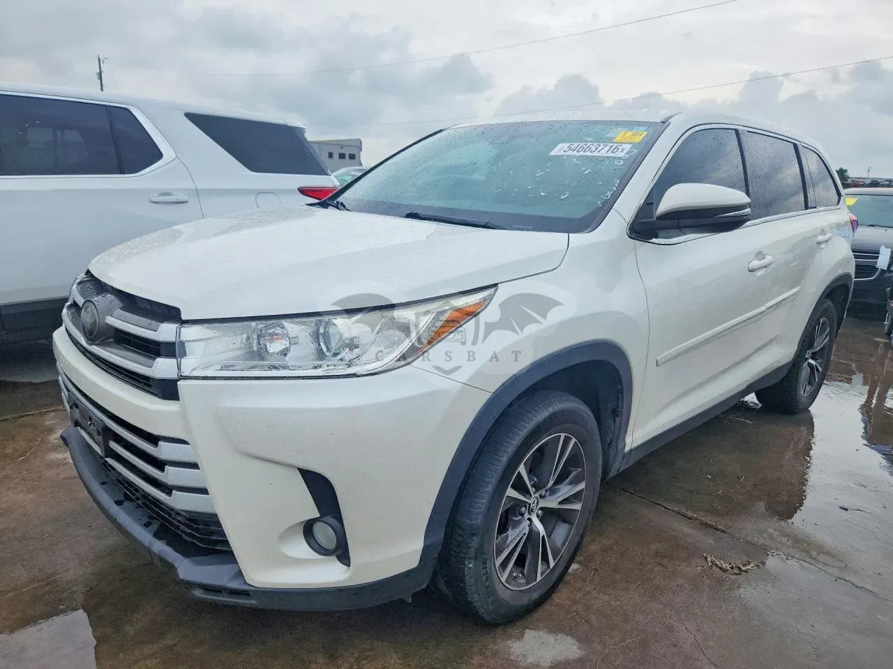 Toyota Highlander 3.5L 6 2019