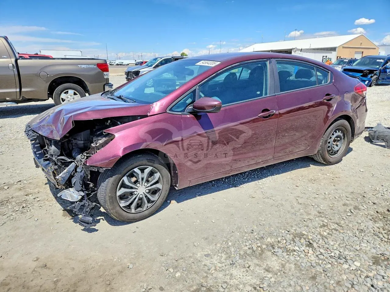 Kia Cerato / Forte / K3 2.0L 4 2017