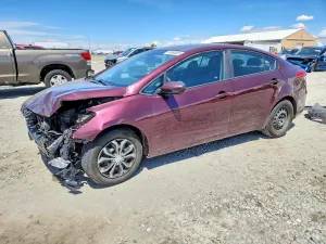 Kia Cerato / Forte / K3 2.0L 4 2017