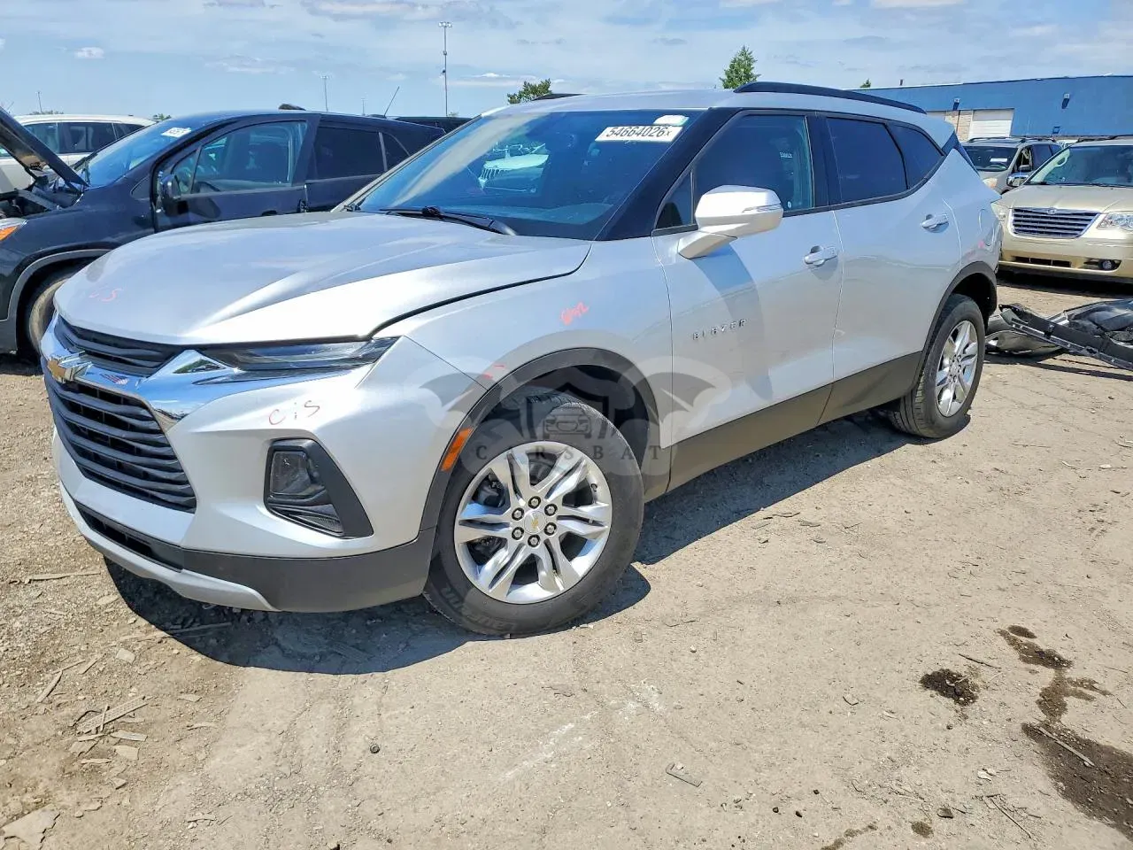 Chevrolet Blazer 2.5L 4 2021