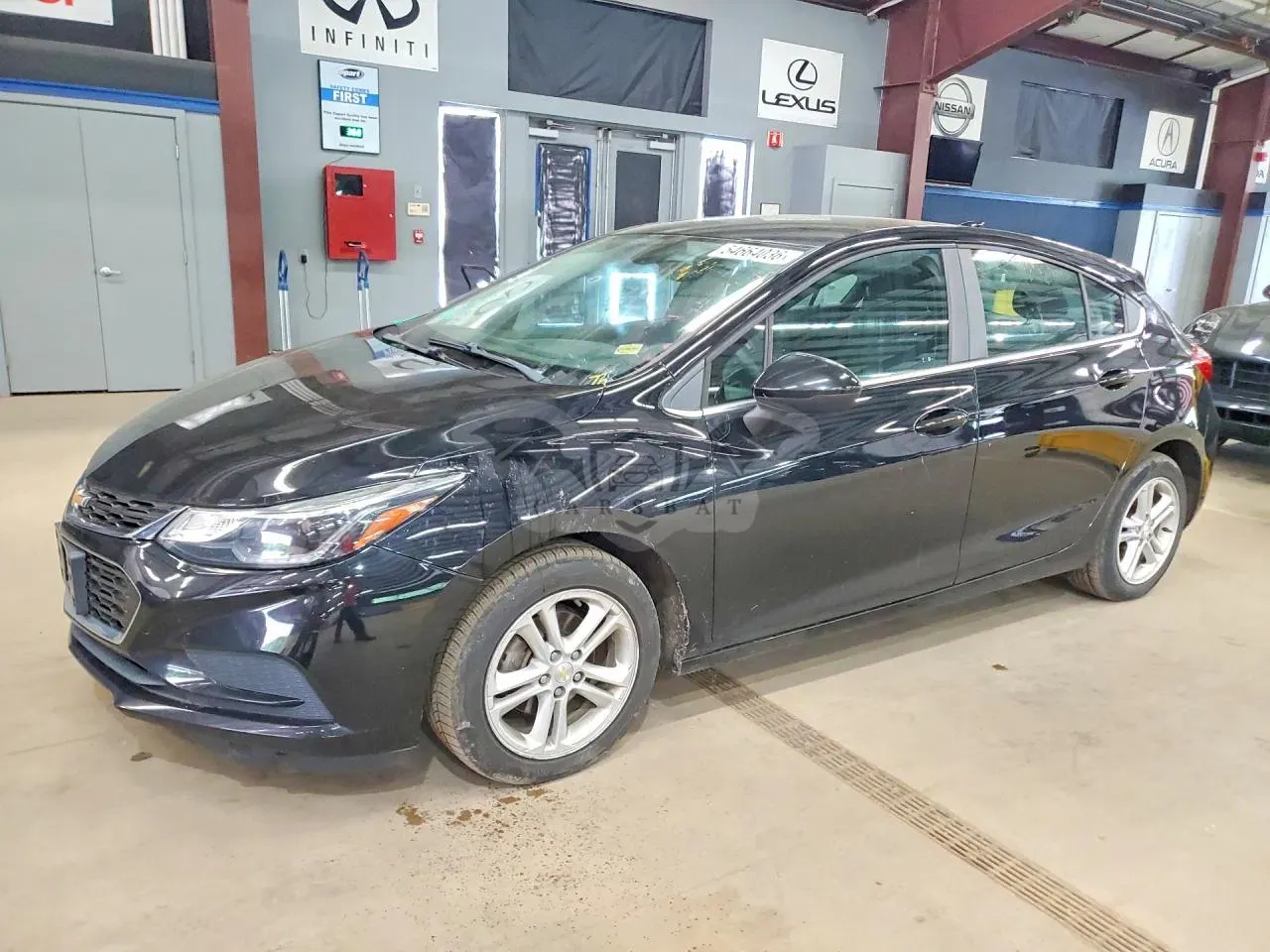 Chevrolet Cruze 1.4L 4 2017