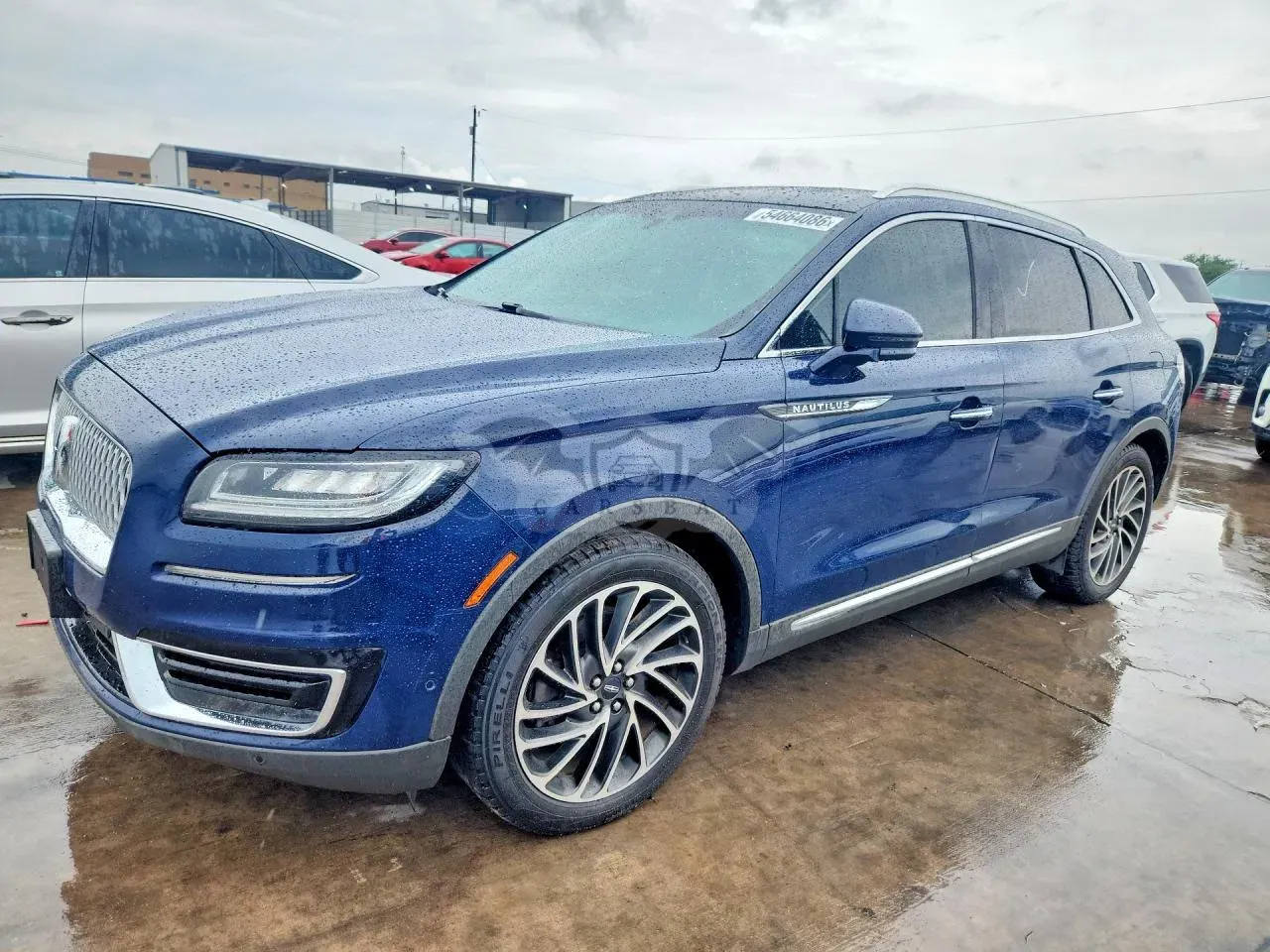 Lincoln Nautilus 2.0L 4 2019