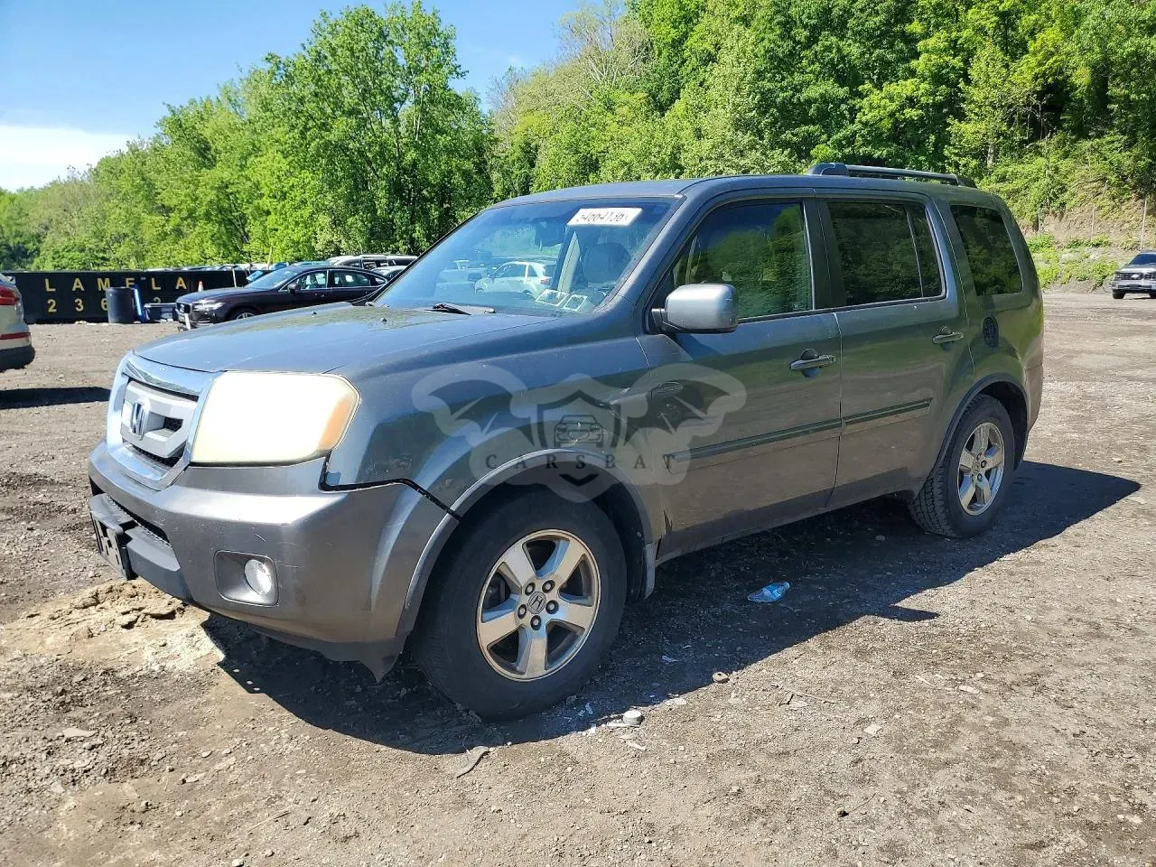 Honda Pilot 3.5L 6 2009