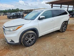 Toyota Highlander 2016