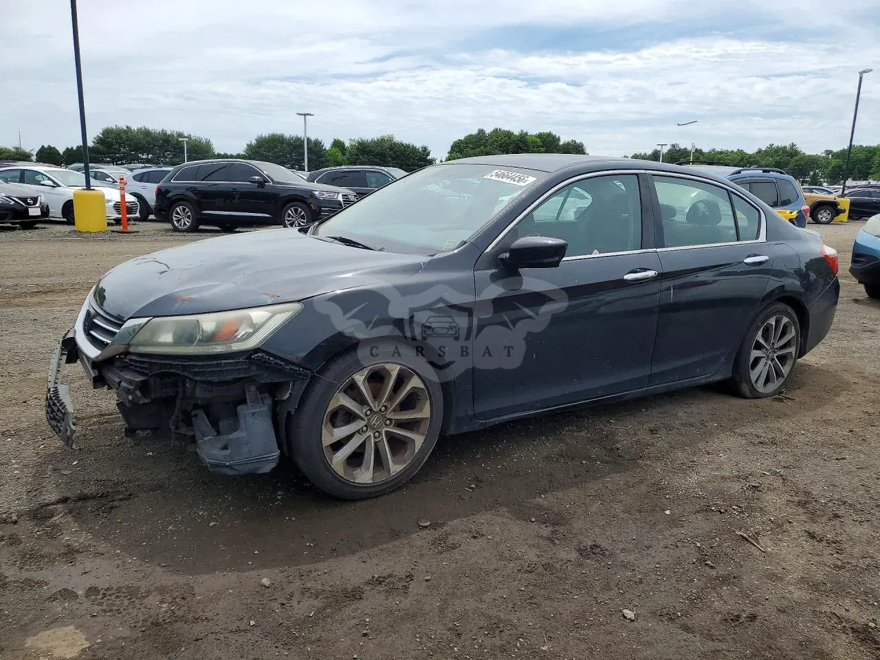 Honda Accord 2.4L 4 2013