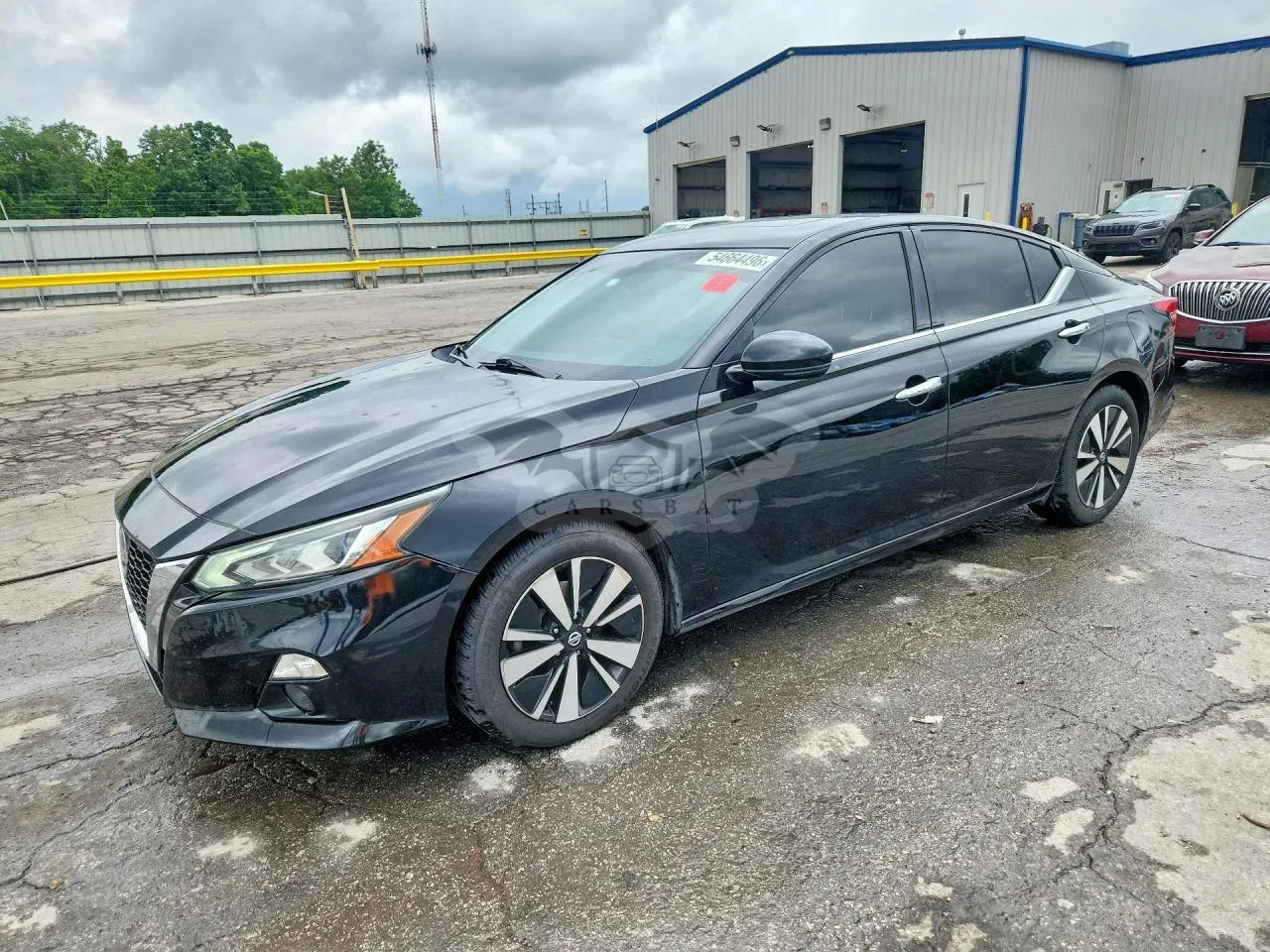 Nissan Altima 2.5L 4 2020