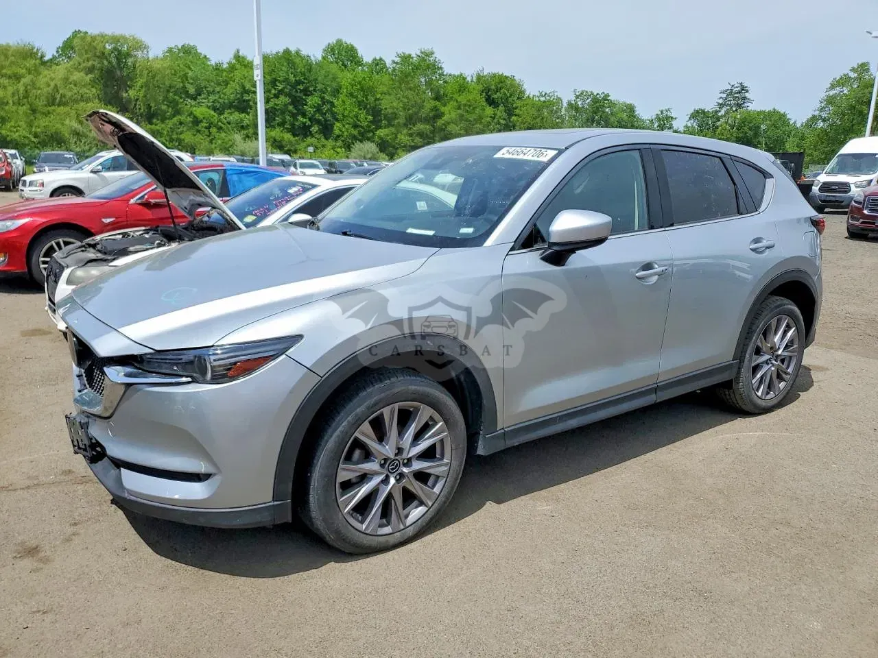 Mazda CX-5 2.5L 4 2020
