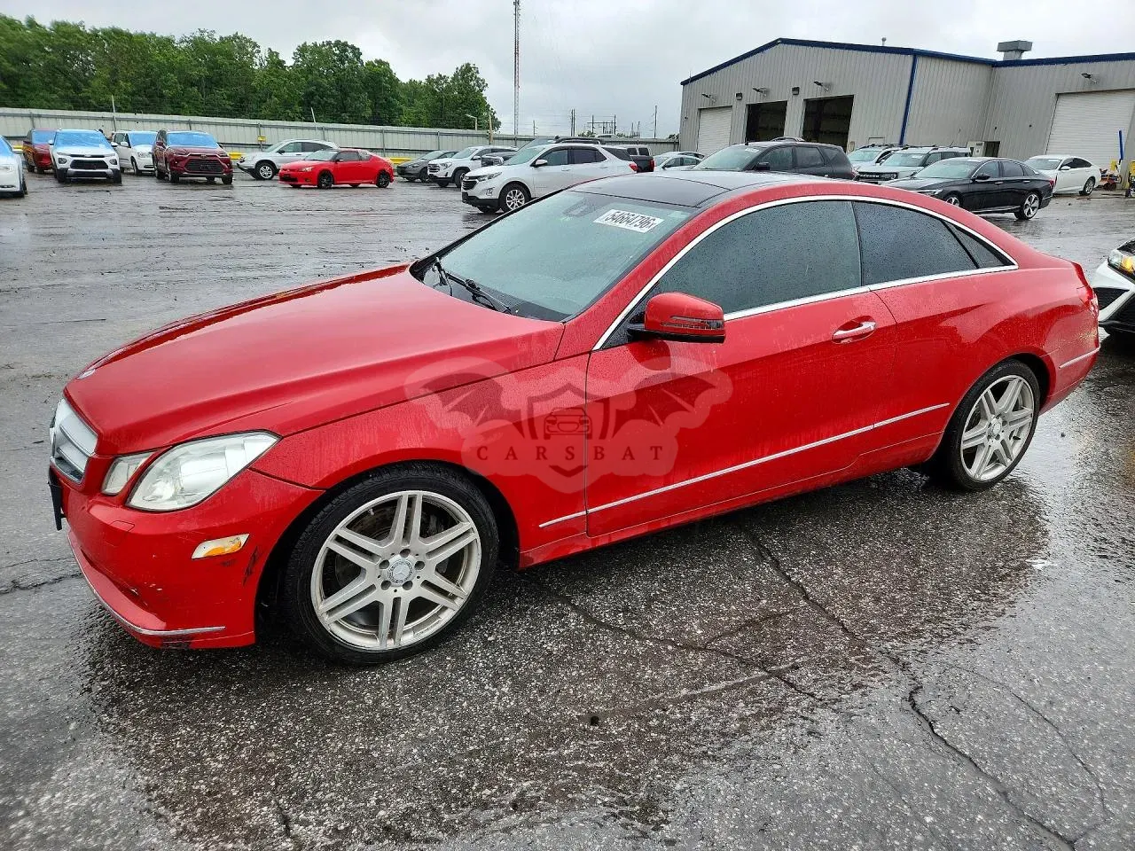 Mercedes-Benz E 3.5L 6 2010