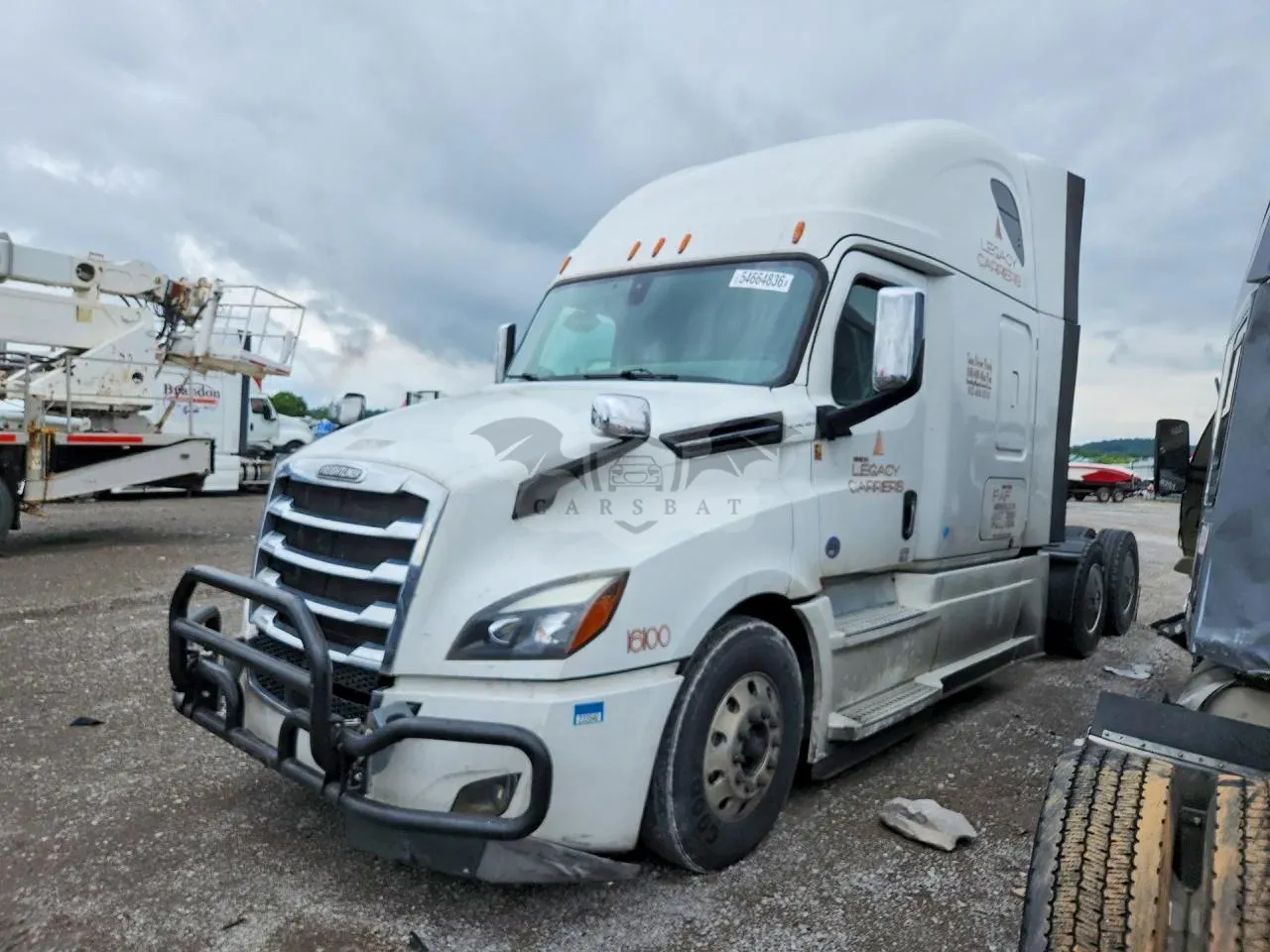 Freightliner Cascadia 14.8L 6 2020