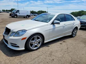 Mercedes-Benz E 3.5L 6 2013