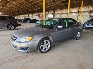 Subaru Legacy 2.5L 4 2009