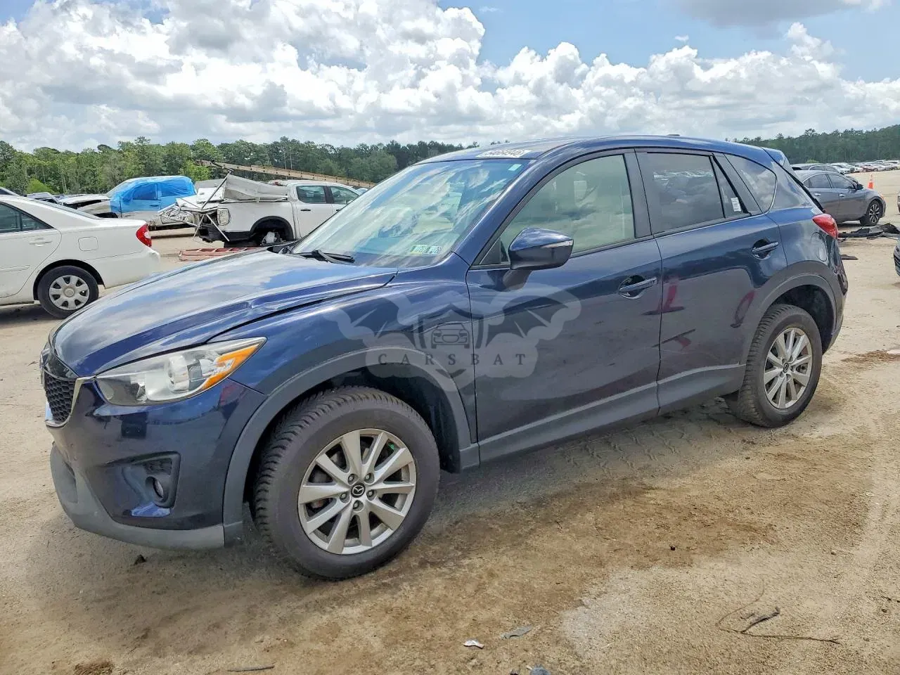 Mazda CX-5 2.5L 4 2015
