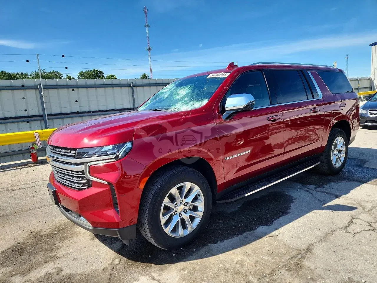Chevrolet Suburban 6.2L 8 2023