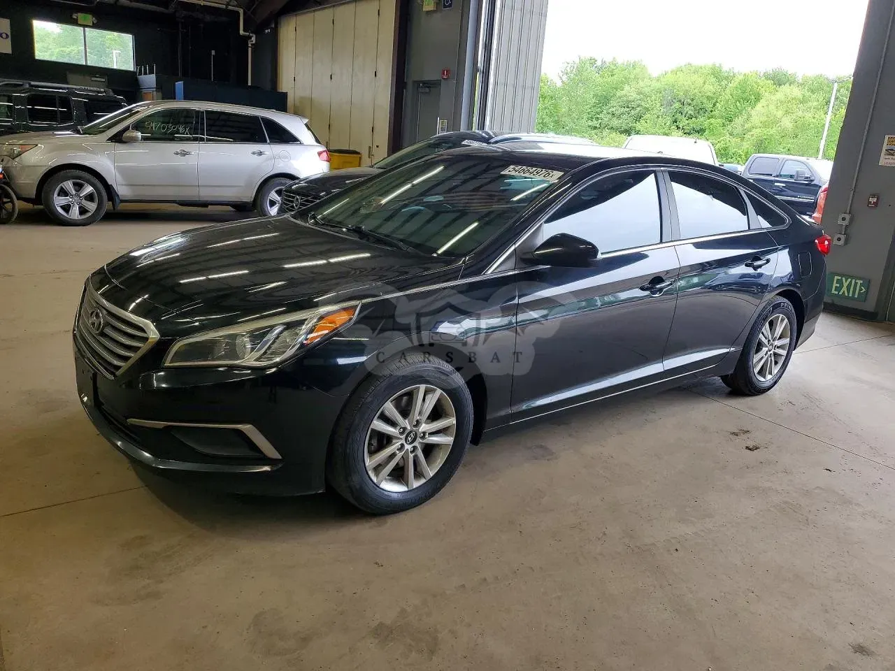 Hyundai Sonata 2.4L 4 2017