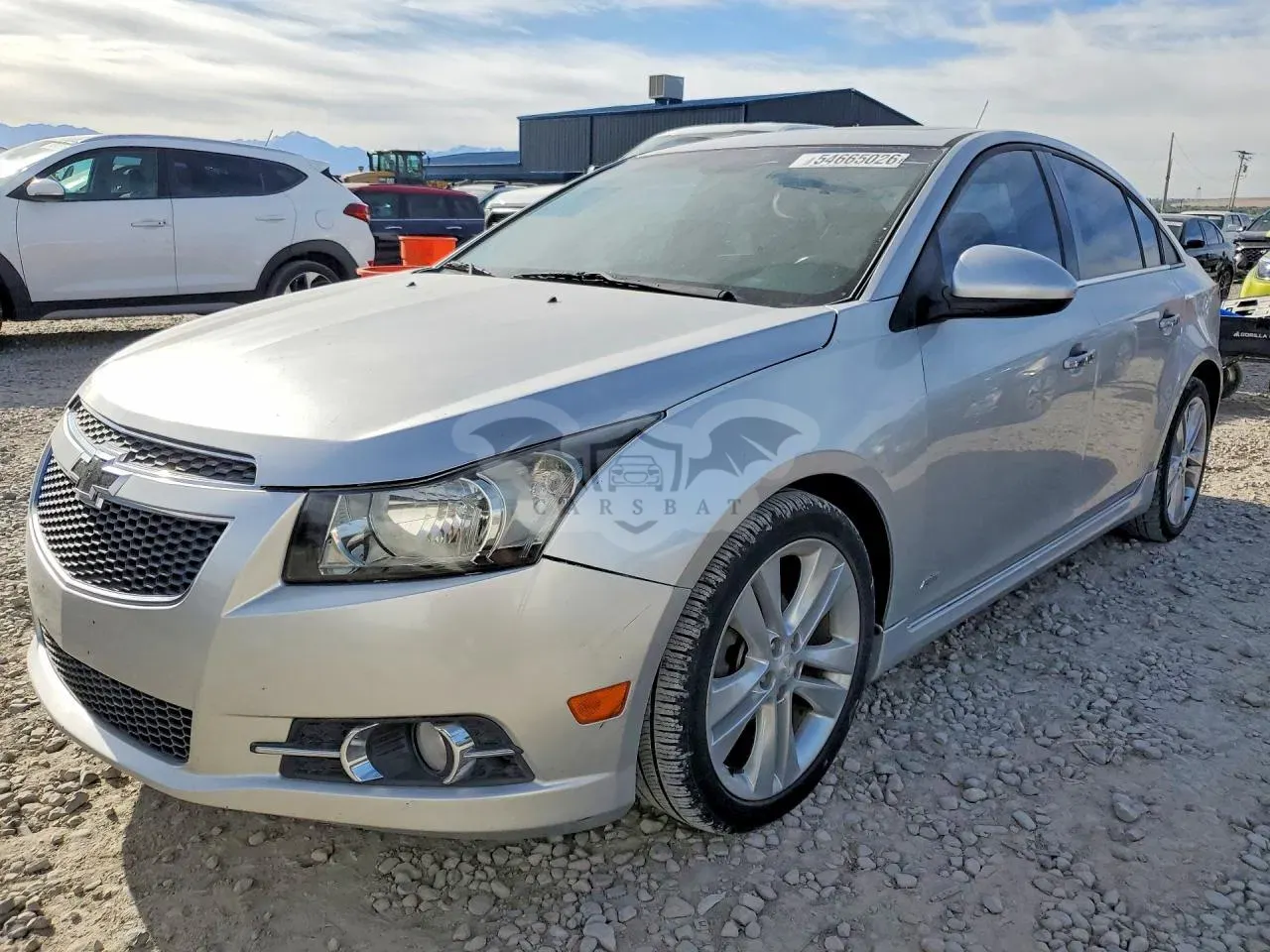 Chevrolet Cruze 1.4L 4 2014
