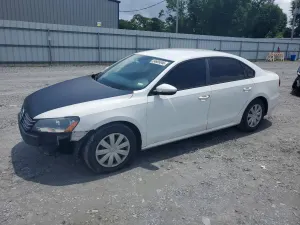 Volkswagen Passat 2.5L 5 2012