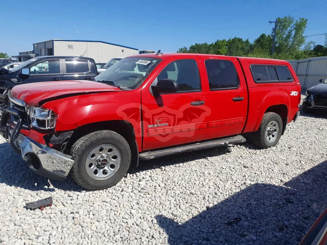 GMC Sierra 4.8L 8 2011