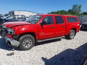 GMC Sierra 4.8L 8 2011