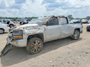 Chevrolet Silverado 1500 5.3L 8 2018