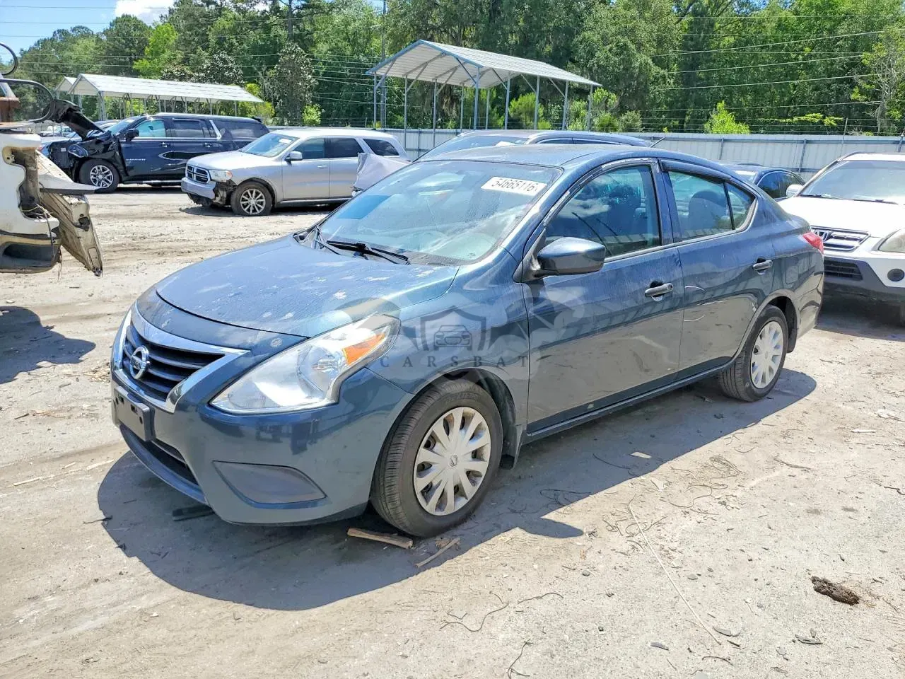 Nissan Versa 1.6L 4 2016