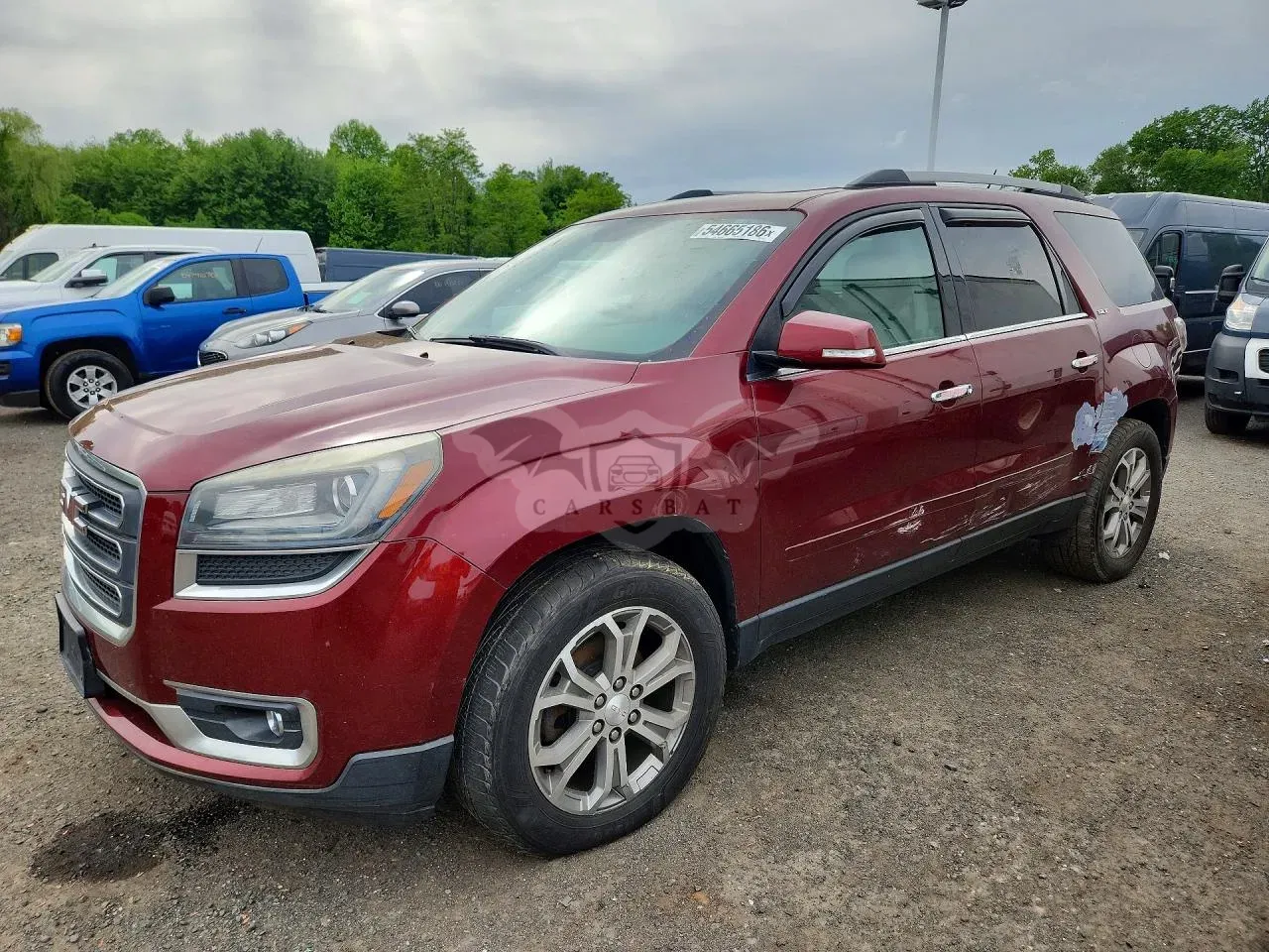 GMC Acadia 3.6L 6 2015