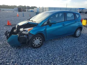 Nissan Versa 1.6L 4 2015