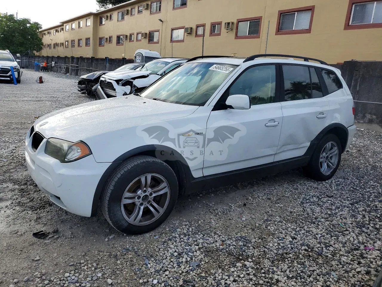 BMW X3 3.0L 6 2006