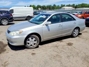Toyota Camry 2.4L 4 2005